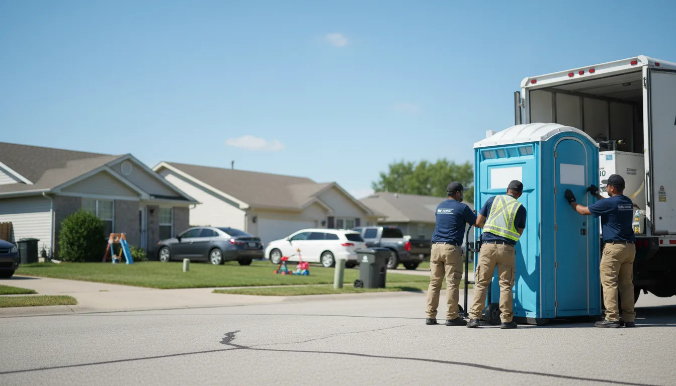 Standard Porta Potty Rentals in Halsey, NE near me